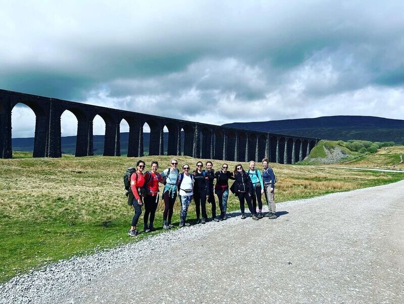 YORKSHIRE 3 PEAKS - DEPOSIT