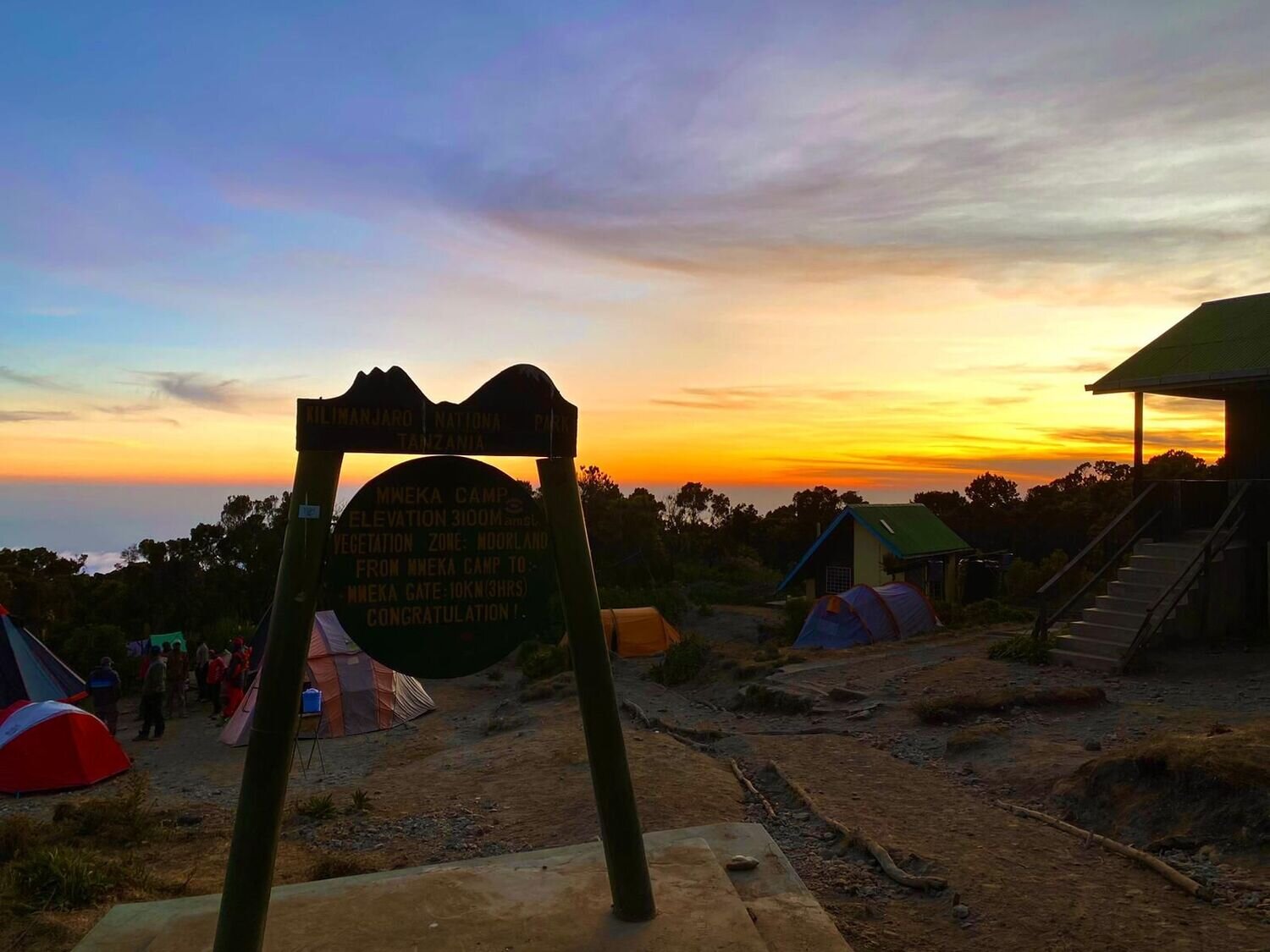 KILIMANJARO - LEMOSHO ROUTE - DEPOSIT