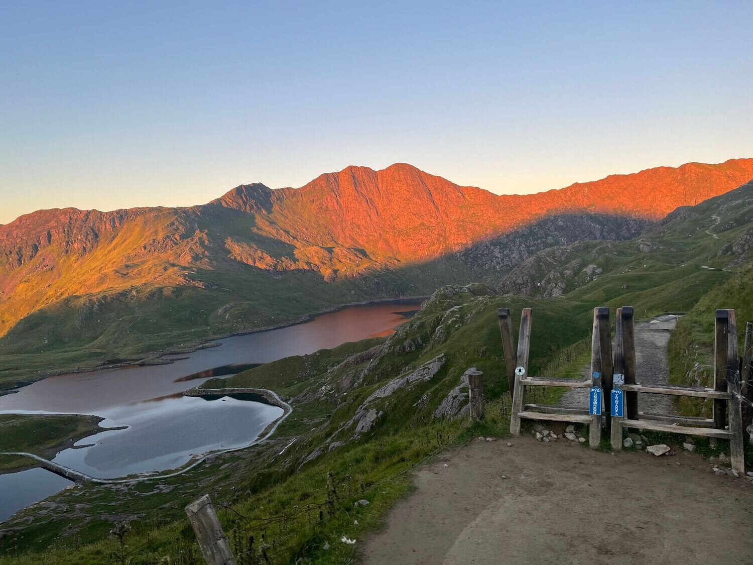 WELSH 3 PEAKS - PAY IN FULL