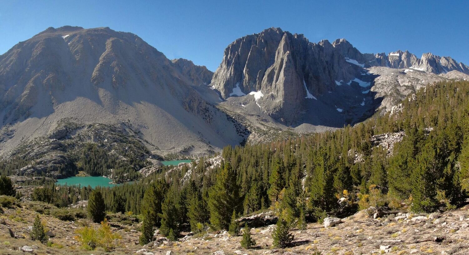 SPANISH 3 PEAKS - PAY IN FULL