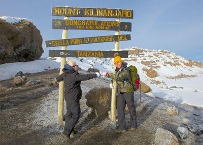 KILIMANJARO - LEMOSHO ROUTE - PAY IN FULL