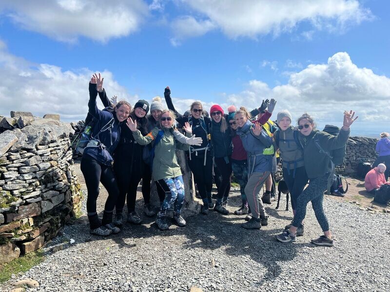 YORKSHIRE 3 PEAKS - PAY IN FULL