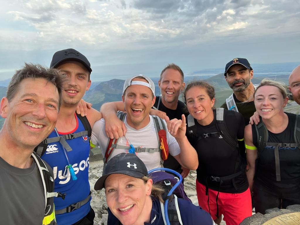 WELSH 3 PEAKS - PAY IN FULL