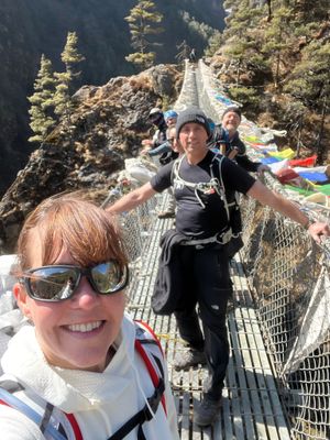 EVEREST BASE CAMP  - DEPOSIT