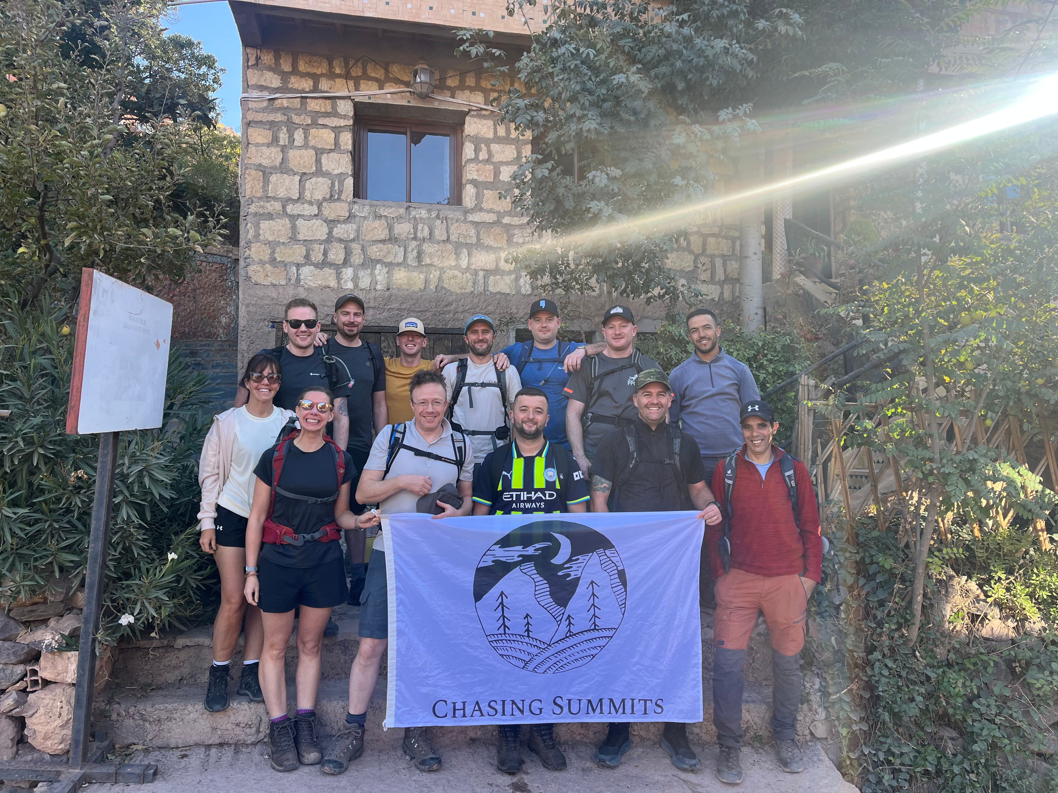 MOUNT TOUBKAL - DEPOSIT