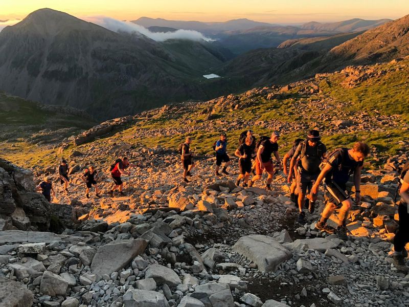 NATIONAL 3 PEAKS - DEPOSIT