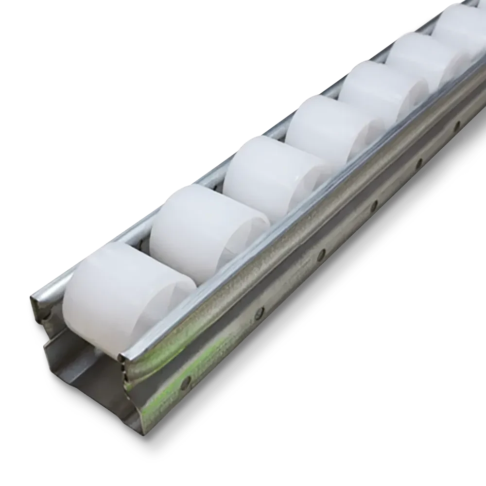 ROLLER RAILS AND SUPPORTS