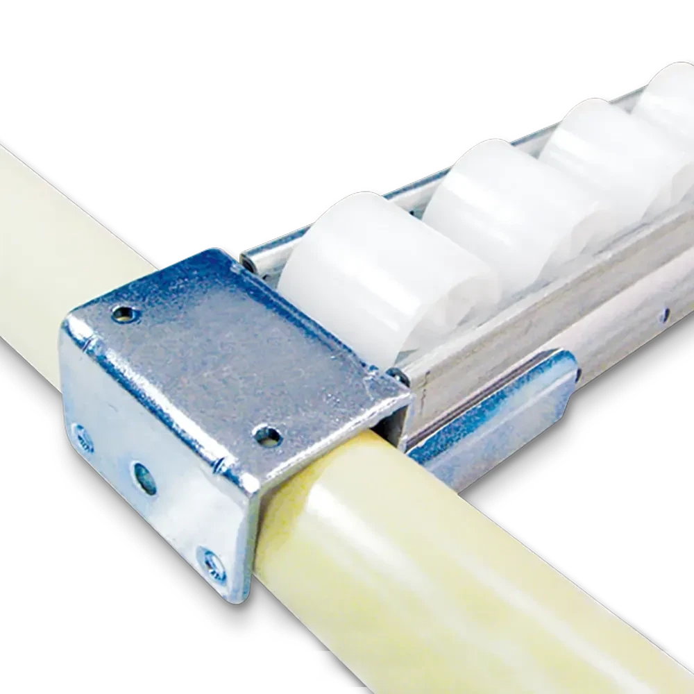 ROLLER RAILS AND SUPPORTS
