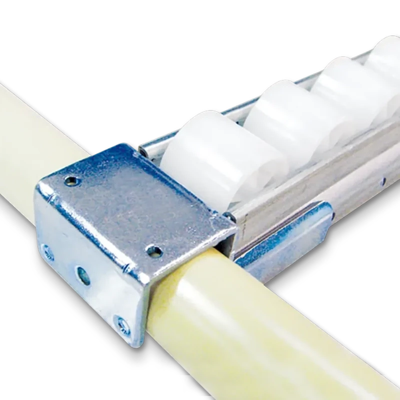 ROLLER RAILS AND SUPPORTS