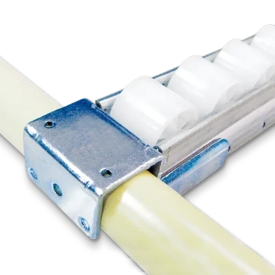 ROLLER RAILS AND SUPPORTS