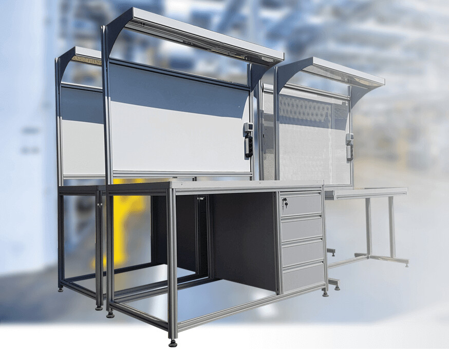 Industrial workstations (ALU)
