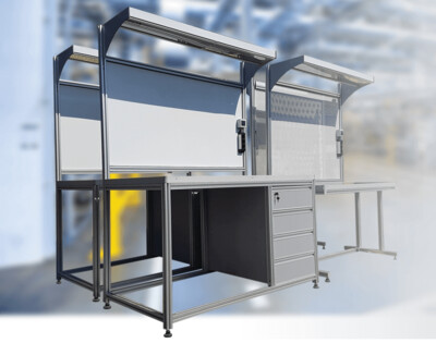 Industrial workstations (ALU)