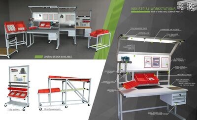 Industrial workstations (ALU)