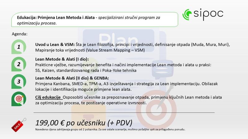 Primjena Lean Metoda i Alata Primjena Lean Metoda i Alata