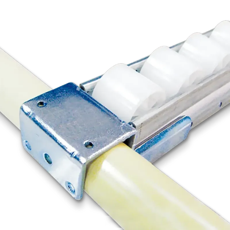 ROLLER RAILS AND SUPPORTS