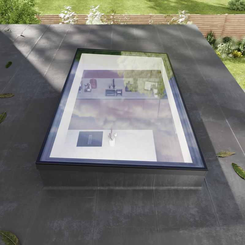 Korniche Flatlite Rooflight Double Glazed