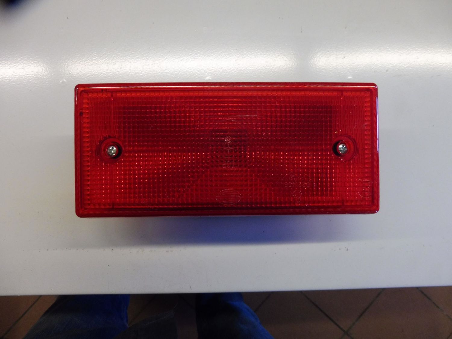 LUCE POSTERIORE DI STOP - Cod. Art. 2DA 003.734-011