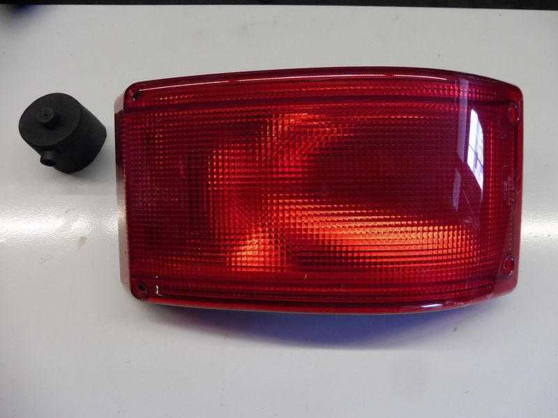 FAN. POST. DIR/STOP ROSSO IRISBUS - Cod. Art. 2.44.166.00