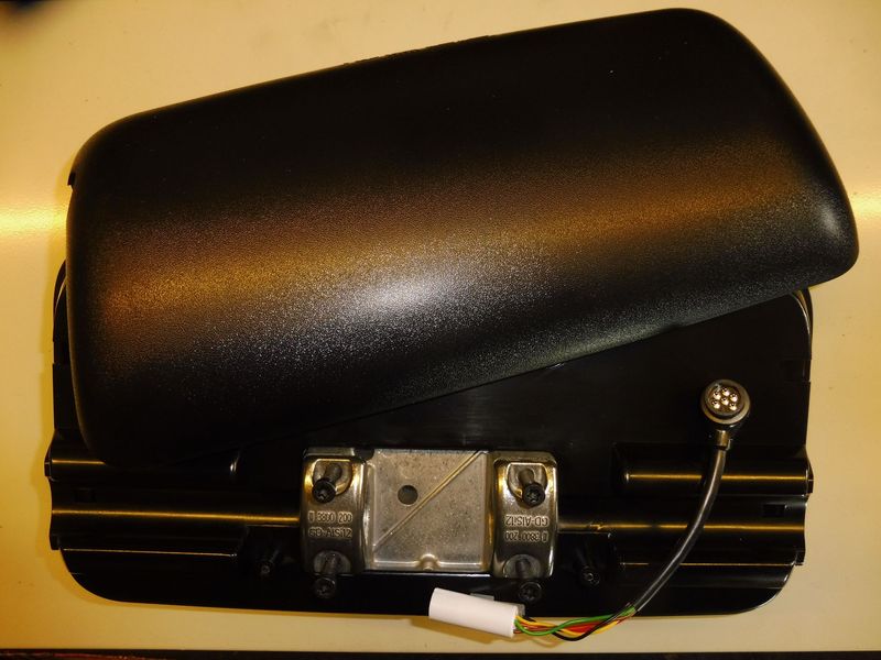SPECCHIO COMPLETO DESTRO/SINISTRO RISCALDATO CON CAVO