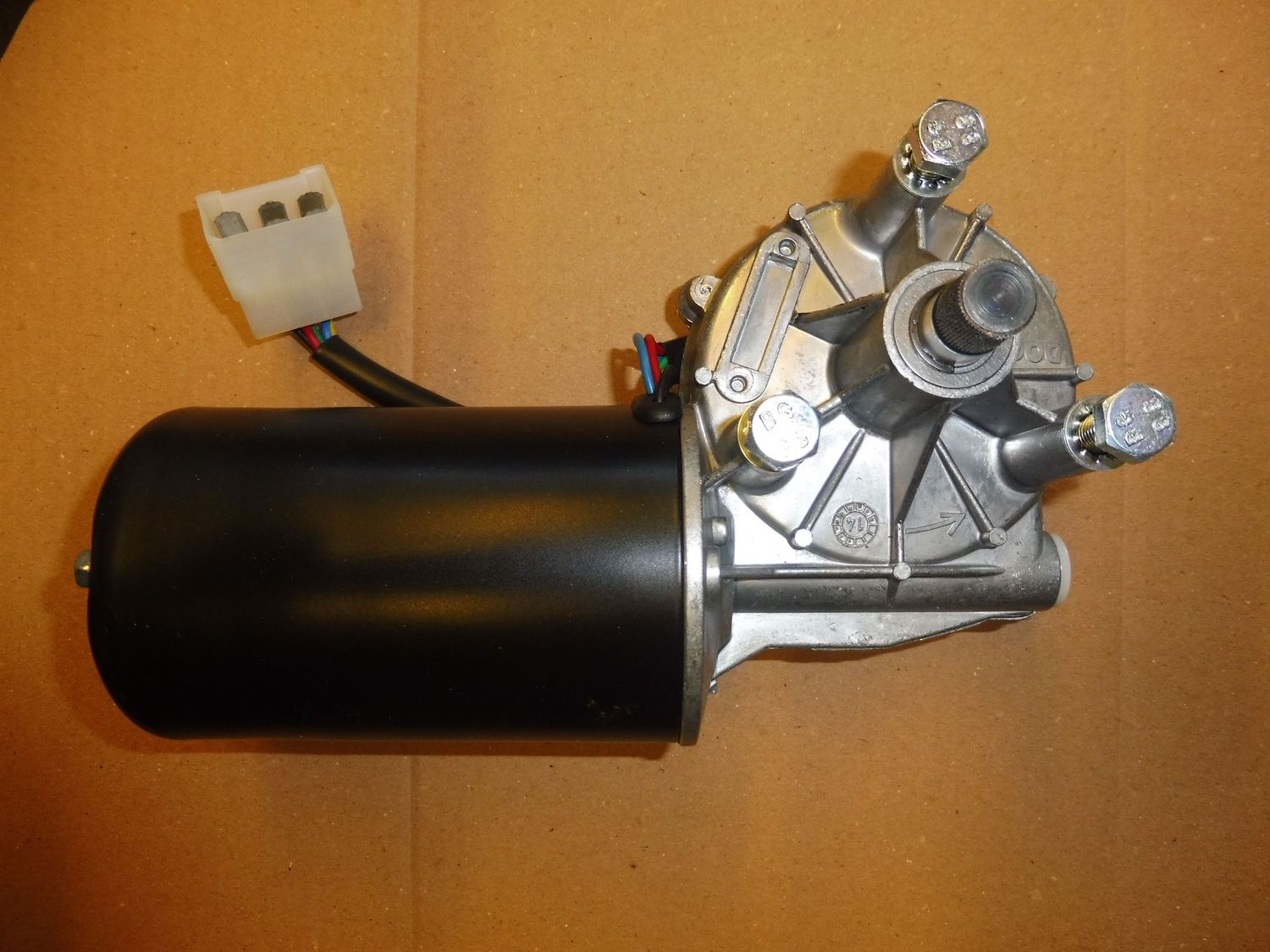 MOTORIDUTTORE TERGICRISTALLO 2 VELOCITA' 24V - Cod. Art. IVECO 42314794