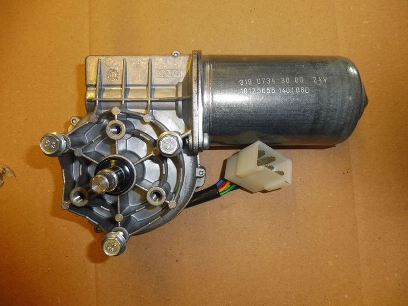 MOTORE TERGICRISTALLO 24V 2 VELOCITA' - Cod. Art. BOSCH 0390242404