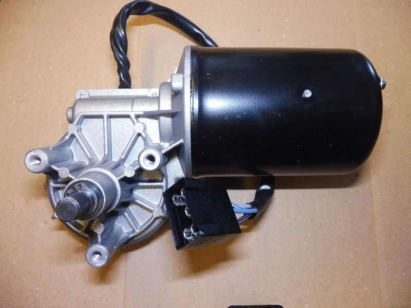 MOTORE TERGICRISTALLO 24V 2 VELOCITA' - MODELLO RINFORZATO - Cod. Art. DO8010002000MO