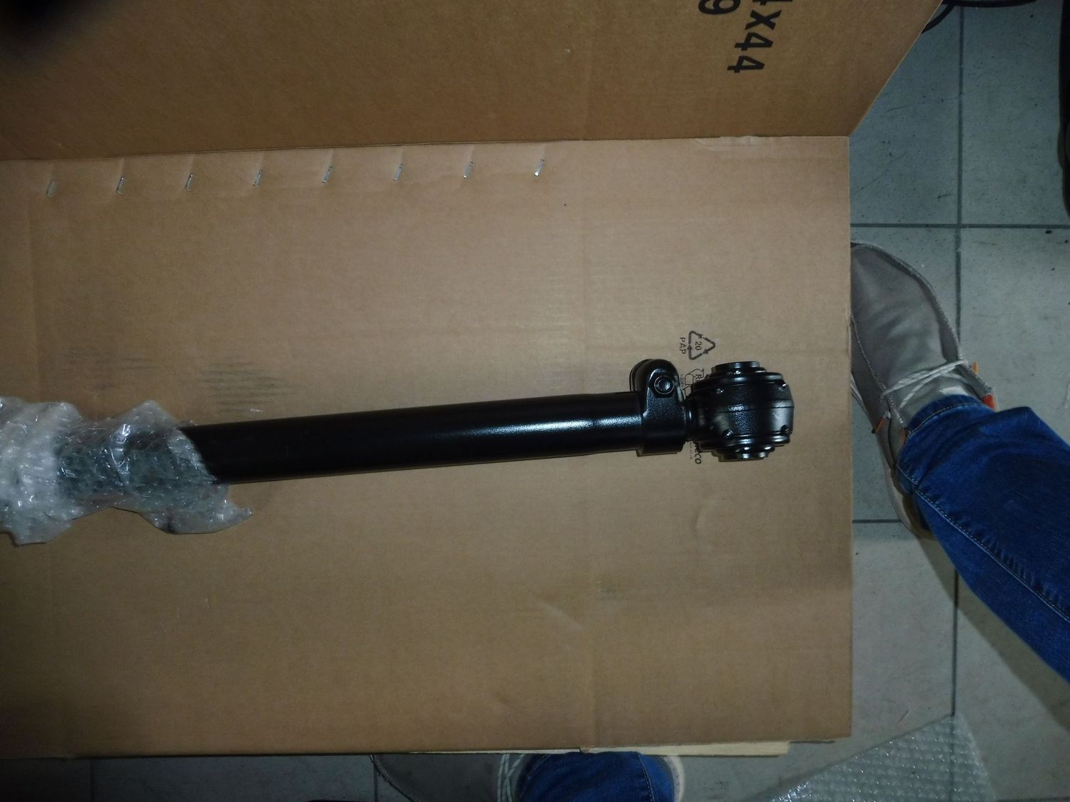 BARRA DI REAZIONE IVECO - Cod. Art. 42562562
