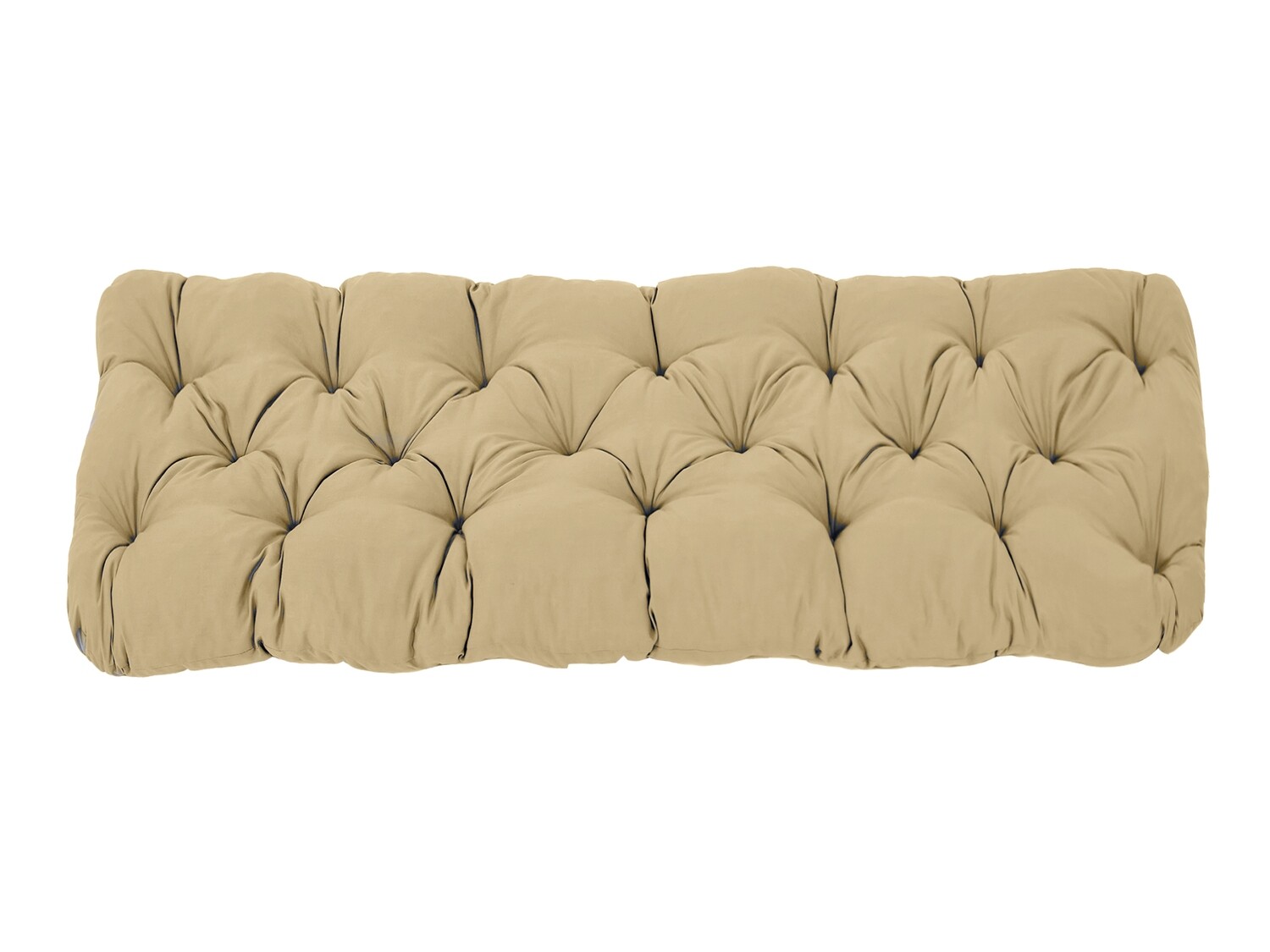 Auflage für 2-Sitzer Bank ca. 120x50x8cm, verschiedene Farben