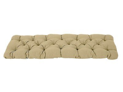 Auflage für 3-Sitzer Bank ca. 150x50x8cm, verschiedene Farben