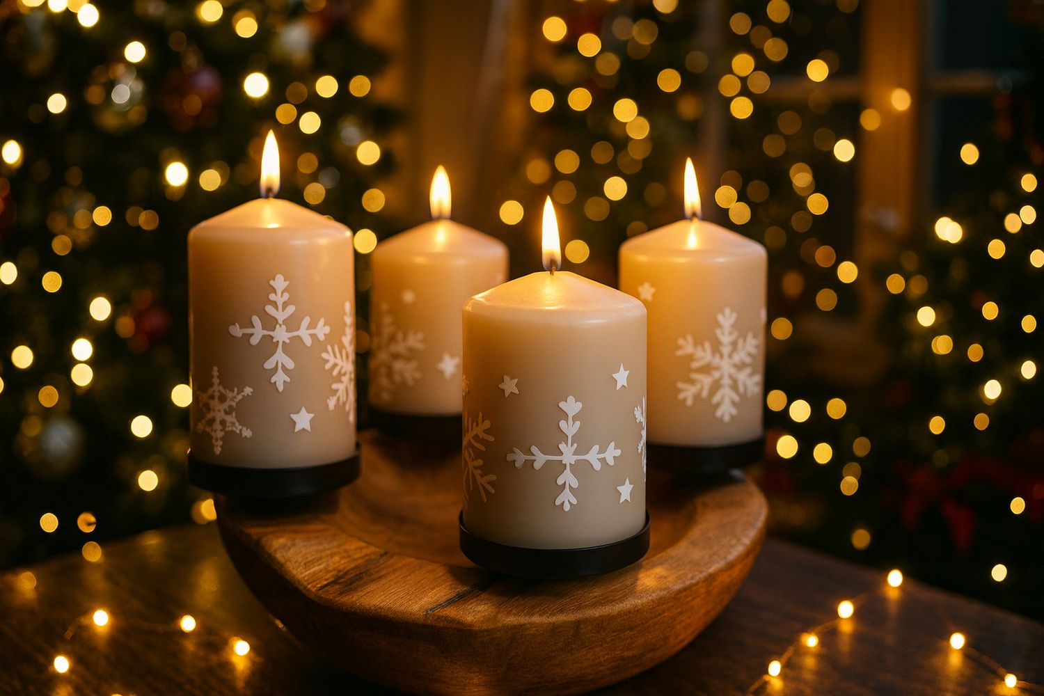 Adventsschale ca. 20-25 cm Teakholz, Teakschale/Dekoschale Adventsschale ca. 20-25 cm Teakholz, Teakschale/Dekoschale