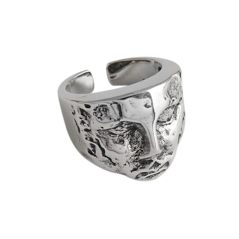 Abstract Portrait Adjustable Ring Abstract Portrait Adjustable Ring