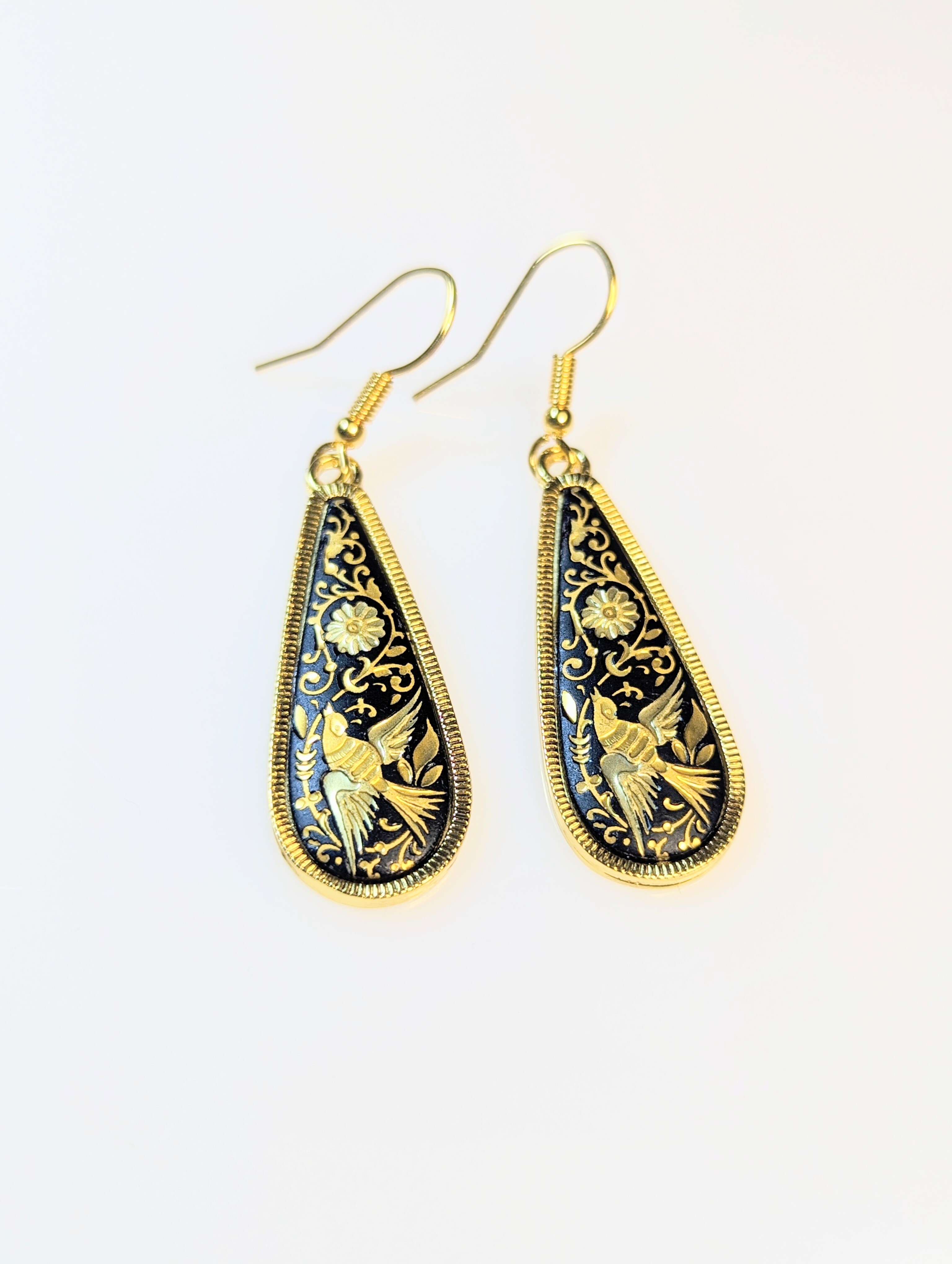 24ct Gold Plated Earrings