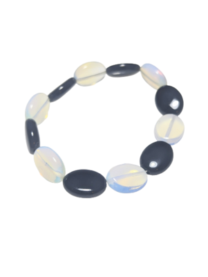 Opalescent Beaded Bracelet