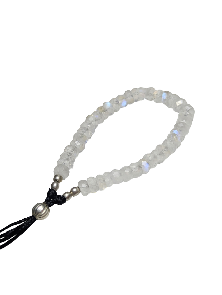 Beaded Moonstone Bracelet