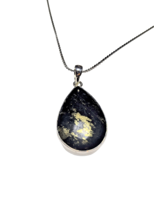 Apache Gold Pendant Necklace