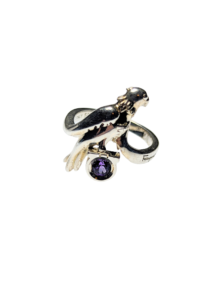 Salvatore Ferragamo Silver Ring