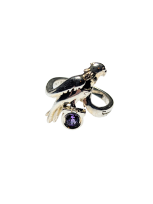 Salvatore Ferragamo Silver Ring