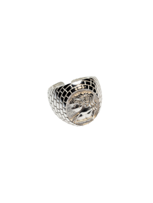 Queen's Head Signet Ring