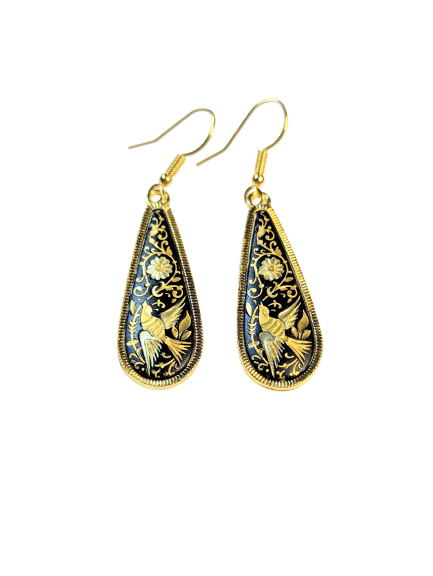 24kt Gold Plated Earrings