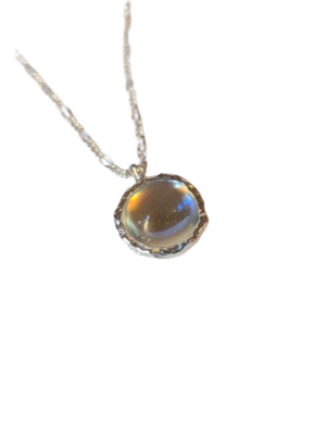 Simple Necklace With Pendant