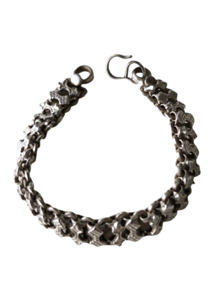 Linked 800 Silver Bracelet