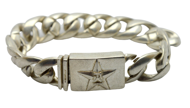 Star - 925 Silver Bracelet
