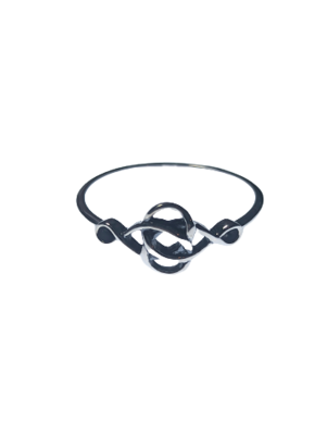 Ornate 925 Silver Ring