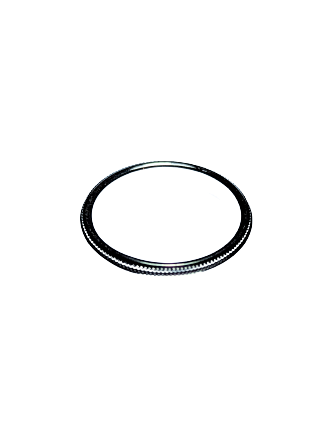 925 Silver Patterned Band Ring