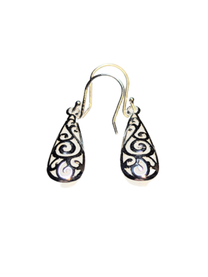 Sterling Silver Drop Earrings