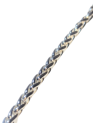 925 Silver Spiga Chain Bracelet