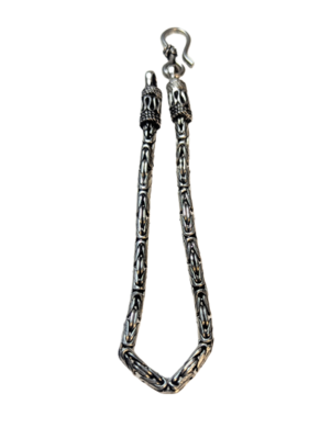 Sterling Silver Chain Bracelet