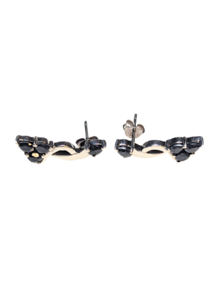 Sapphire Earrings in 925 Silver