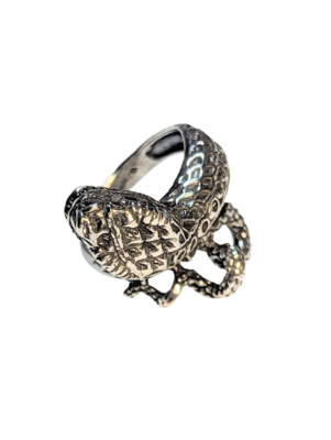 Fa. Meijer Silver Cobra Ring