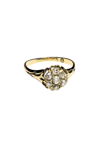9kt Yellow Gold & Diamond Ring 9kt Yellow Gold & Diamond Ring